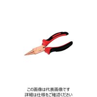 浜田工業 HAMACO ラウンドノーズプライヤー CBRN-160 1個 778-8789（直送品）