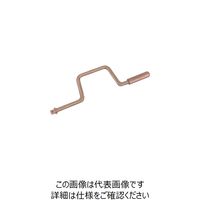 浜田工業 HAMACO 防爆 スピーダーハンドル差込角12.7mm CB4SH-380 1個 778-8185（直送品）