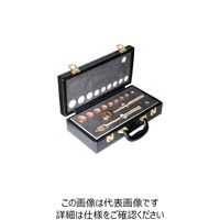 浜田工業 HAMACO 防爆ソケットレンチセット差込角12.7mm 12個 CB4S-12S 1セット 778-8088（直送品）