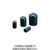 岩田製作所 IWATA 保護キャップ 四角 (10個入) 黒 HLHP100-P 1袋(10個) 221-7405（直送品）