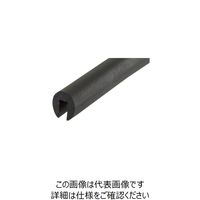 岩田製作所 IWATA ラバーエッジトリム 6M TRE48-H-L6 1本 223-2726（直送品）