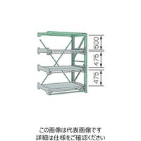 ムラテックKDS KDS スライドラックSSR10ー2009ー3FR SSR10-2009-3FR 1台(1個) 805-0897（直送品）