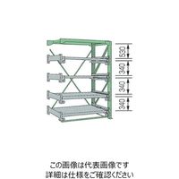 ムラテックKDS KDS スライドラックSSR10ー2009ー4HR SSR10-2009-4HR 1台(1個) 805-0903（直送品）