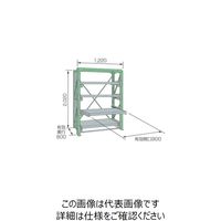 ムラテックKDS KDS スライドラックSSR10-2009-4HT SSR10-2009-4HT 1個 805-0904（直送品）