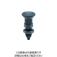 kipp インデックスプランジャー（テーパー、ハイポジションタイプ） HPNDX TW