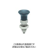 イマオコーポレーション kipp インデックスプランジャー(テーパー、ハイポジションタイプ) HPNDX10TW-SUS 1個（直送品）