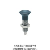 イマオコーポレーション kipp インデックスプランジャー(ロングストローク) SDXNE16AW-SUS 1個 213-6363（直送品）