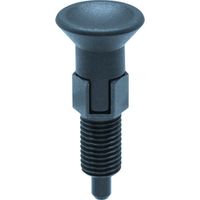 イマオコーポレーション kipp インデックスプランジャー(ロングストローク、ノーズロック型) NDXNE16L-SUS 1個（直送品）