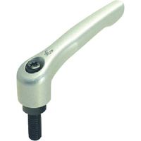 イマオコーポレーション kipp クランプレバー 左ネジ FKR8X30L-RE 1個 214-5686（直送品）