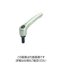 イマオコーポレーション kipp クランプ レバー FKR16X50-RE 1個 213-6208（直送品）