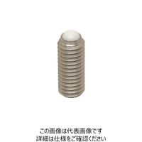 kipp ボールスクリュー 全長11.2mm ねじ径M8×1.25 BSRJ8X10-SUS 806-0005（直送品）