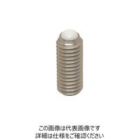kipp ボールスクリュー 全長31.2mm ねじ径M8×1.25 BSRJ8X30-SUS 806-0009（直送品）