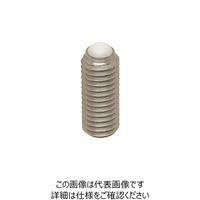 kipp ボールスクリュー 全長6.0mm ねじ径M4×0.70 BSRJ4X6-SUS 805-9996（直送品）