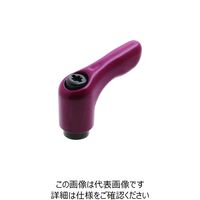 イマオコーポレーション（IMAO） kipp ミニクランプ レバー MKF3-RE 1個 213-9338（直送品）