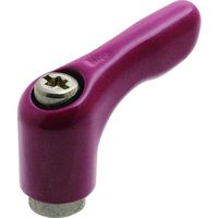 イマオコーポレーション kipp ミニクランプ レバー(SUS製) MKF5-RE-SUS 1個 213-4707（直送品）