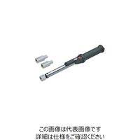 KTC 差込角9×12mm ヘッド交換式トルクレンチセット トルク調整範囲2~10N・m 全長303mm TGW010103 1セット（直送品）