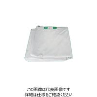 KMネクスト MF 輸入防炎シート 1.8×5.4 BS005 1セット(10枚) 868-3777（直送品）