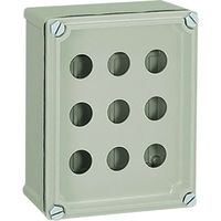 日東工業 Nito コントロールステーションボックス CSHー4S 1個入り 1個 210-5319（直送品）