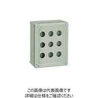 日東工業 Nito コントロールステーションボックス CSHー2S 1個入り 1個 210-6943（直送品）