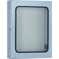 日東工業 Nito ステンレスウインドウキャビネット SW20ー34N 1個入り 1個 146-7598（直送品）