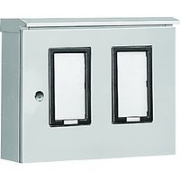 日東工業 Nito ステンレス引込計器盤キャビネット SOMー21B 1個入り 1個 146-9179（直送品）