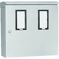 日東工業 Nito ステンレス引込計器盤キャビネット SOMー25B 1個入り 1個 146-1241（直送品）