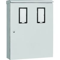 日東工業 Nito ステンレス引込計器盤キャビネット SOMー26B 1個入り 1個 145-9670（直送品）