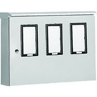 日東工業 Nito ステンレス引込計器盤キャビネット SOMー32B 1個入り 1個 145-9621（直送品）