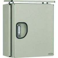 日東工業 Nito ステンレス屋外用熱対策制御盤キャビネット SR25ー810ー1DA 1個入り 1個 209-7668（直送品）