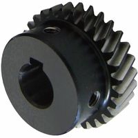 小原歯車工業 ヘリカルラック 歯研はすば歯車 ZSTP [Jシリーズ] ZSTP3ー30LJ45 1個（直送品）