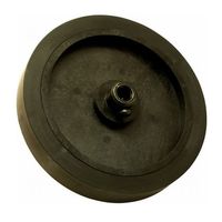 ライン精機 メーター用ゴムプーリー (MRM096 PM) PM 1個（直送品）