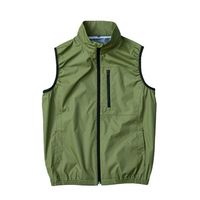 エヌ・エス・ピー 空調服(R)遮熱ベスト カーキグリーン 4L KU92140/KHAKIGREEN/4L 1着（直送品）