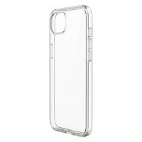 iPhone 16e 耐衝撃ハイブリッドケース クリア TPU 衝撃吸収 着脱簡単 ストラップホール付 【バルク品】（直送品）