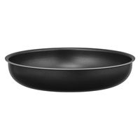 アイリスオーヤマ ダイヤモンドコートパン フライパン 28cm ＩＨ・ガス火対応 ブラックメタリック 1個（直送品）