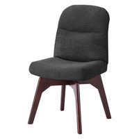 アイリスオーヤマ 折りたたみ回転チェア ダークグレー 1脚（直送品）