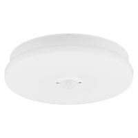 アイリスオーヤマ 小型シーリングライト 薄形 600lm 電球色 人感 SCL6L-MS-U2 1個（直送品）