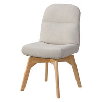 アイリスオーヤマ 折りたたみ回転チェア アイボリー 1脚（直送品）