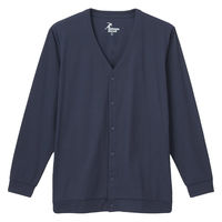 サーヴォ カーディガン（男女兼用・HAORI） ネイビー SS MKNU-2401-K3 1着（直送品）