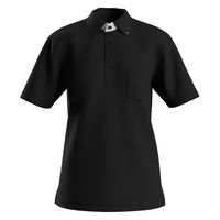 サーヴォ ポロシャツ（男女兼用・半袖） ブラック M MCSU-2401-B9 1着（直送品）