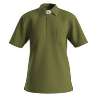 サーヴォ ポロシャツ（男女兼用・半袖） オリーブ 6L MCSU-2401-H3 1着（直送品）
