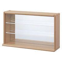 ナカバヤシ コレクションケース ミニワイド ブラウン CCM-N002S 1台