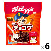 チョコワ　１００ｇ　６袋　日本ケロッグ　シリアル