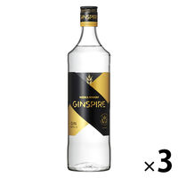 ジンスパイア 43度 700ml 瓶 1セット（1本×3）　ニッカ　ジン