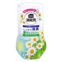 お部屋の消臭元 カモミール＆アロマ 消臭剤 400ml 1個 小林製薬