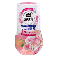 お部屋の消臭元 幸せはこぶフェアリーローズ 消臭剤 400ml 1個 小林製薬