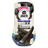 お部屋の消臭元 心なごむ炭の香り 消臭剤 400ml 1個 小林製薬