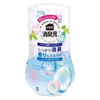 お部屋の消臭元 ふんわり清潔せっけん 消臭剤 400ml 1個 小林製薬