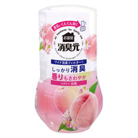 お部屋元 もぎたて白桃 消臭剤 400ml 1個 小林製薬