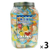 キャンディ 塩分チャージ 個包装 お配り菓子 熱中飴　ミックスＢＯＸ 1セット（1個×3）