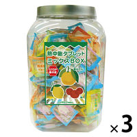 タブレット 塩分チャージ 個包装 お配り菓子 熱中飴　タブレット　ミックスＢＯＸ 1セット（1個×3）